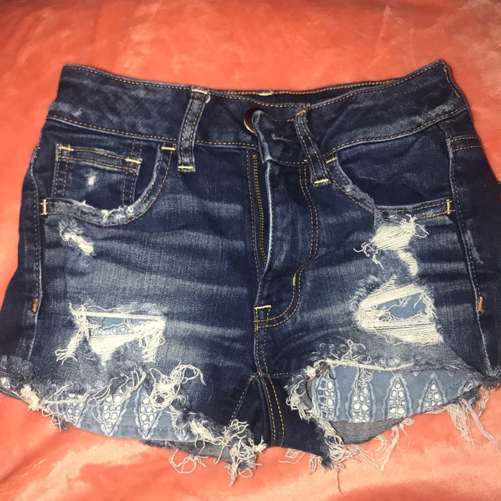 Dark American Eagle Shorts